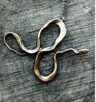 snake pendant